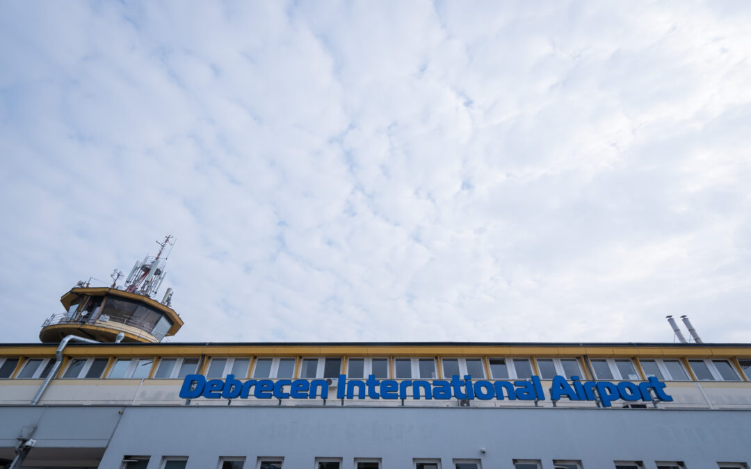 Debrecen International Airport improved a lot in 2023