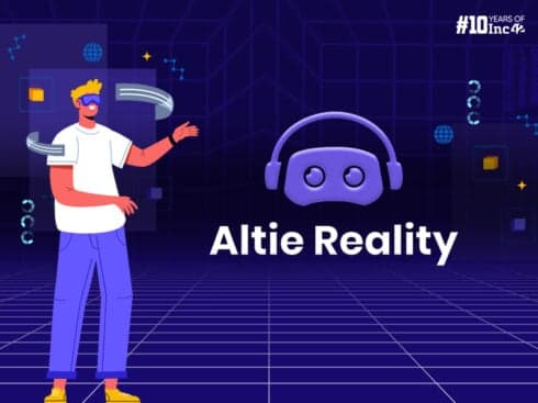 How Jaipur Based Altie Reality Is Reimagining K-12 Education With AR/VR Solutions