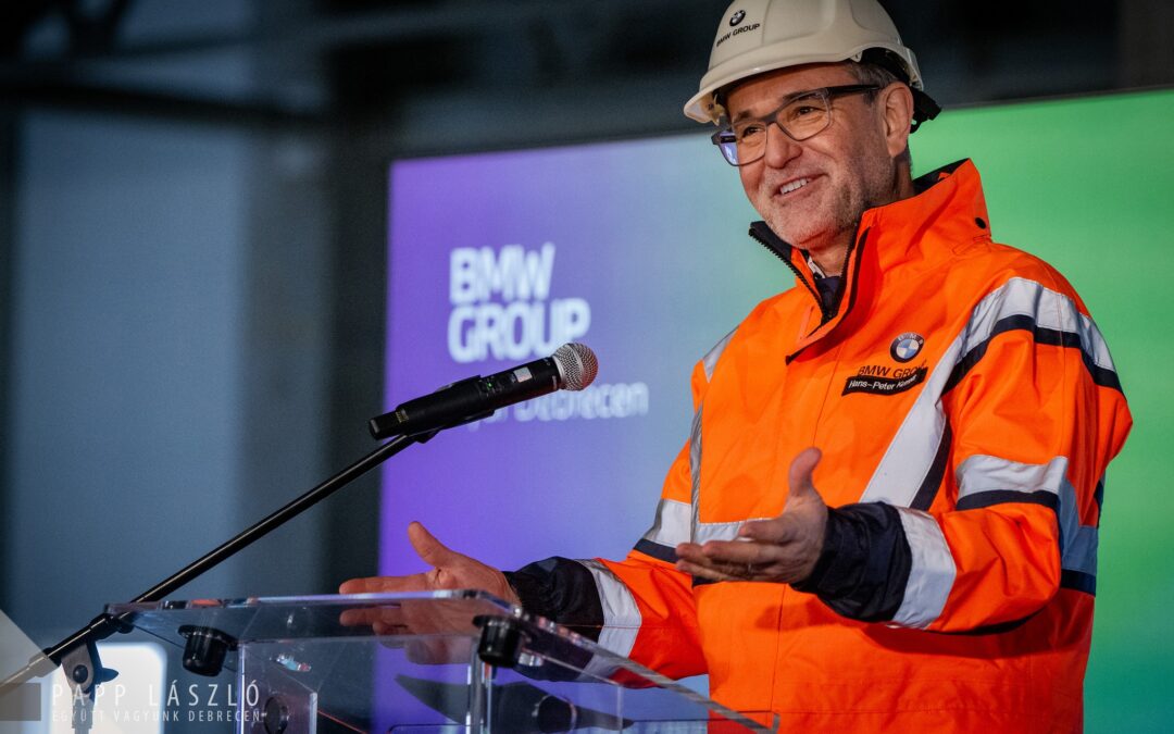 BMW Group Plant Debrecen now has nearly a thousand employees and trainees