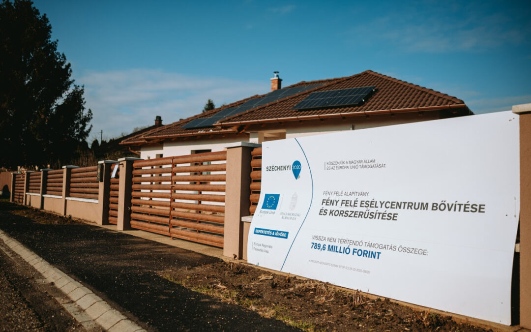 Debrecen foundation provides new housing for people with disabilities