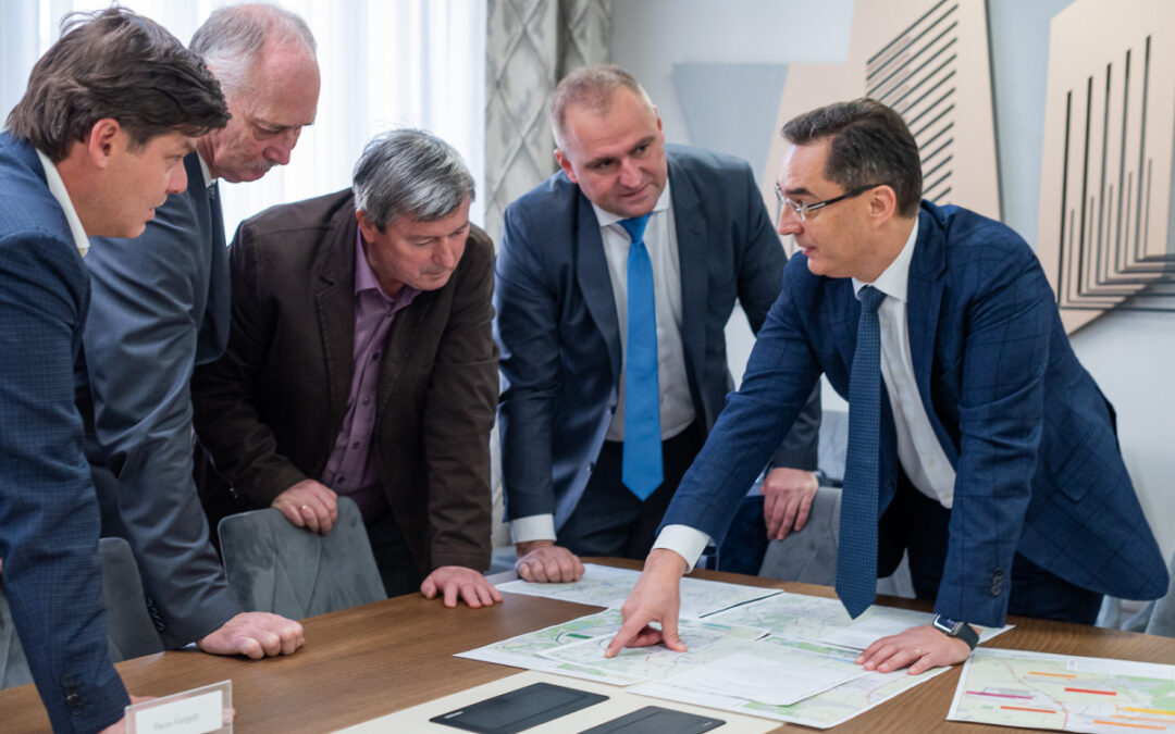 The contract for the design of the Debrecen Eastern Bypass was signed