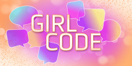 Girl Code Graphic