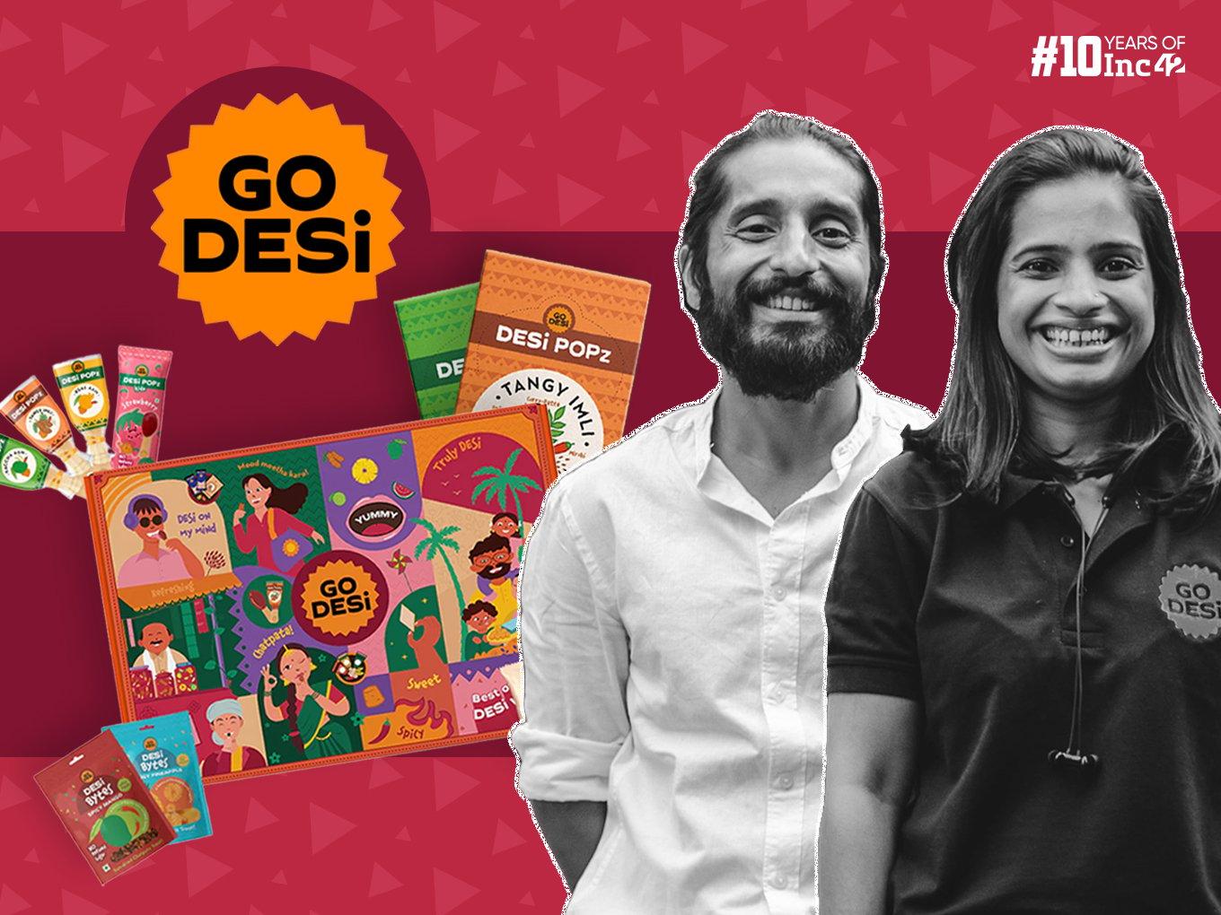 How D2C Brand GO DESi Is Adding Modern Twist To Traditional Sweets & Candies