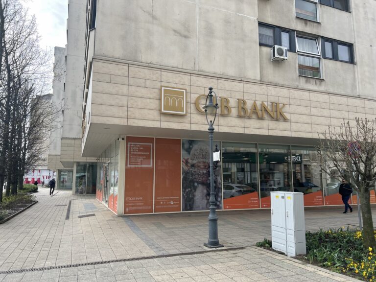 Hungary Debrecen CIB Bank 768x576