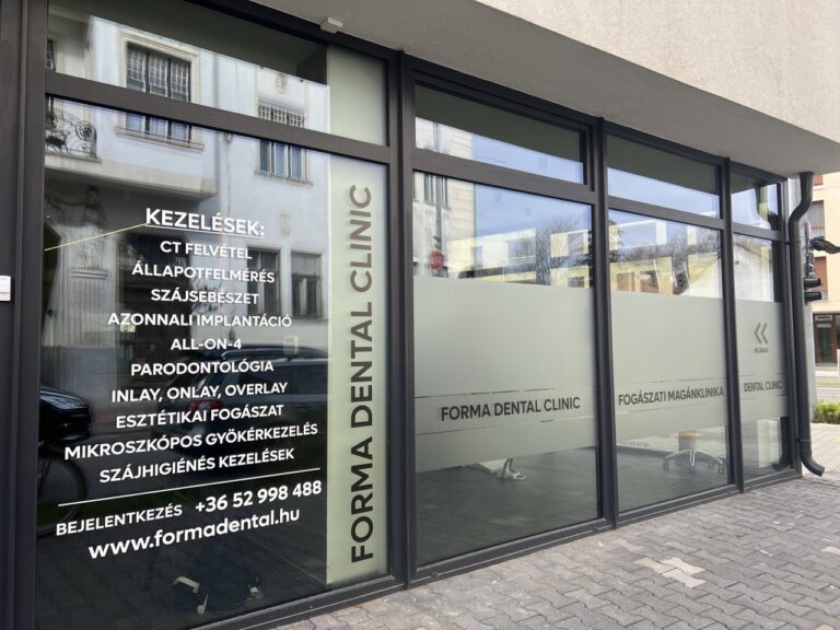 Hungary Debrecen Forma Dental Clinic 768x576