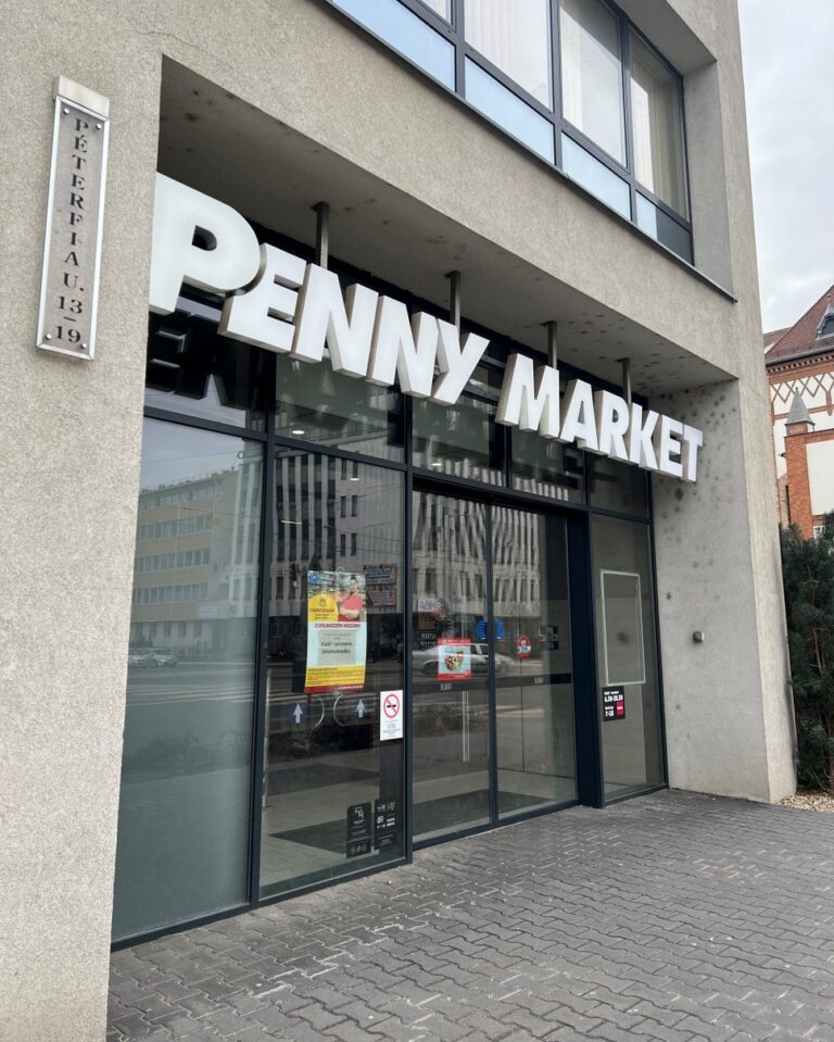 Hungary Debrecen Penny market 768x959