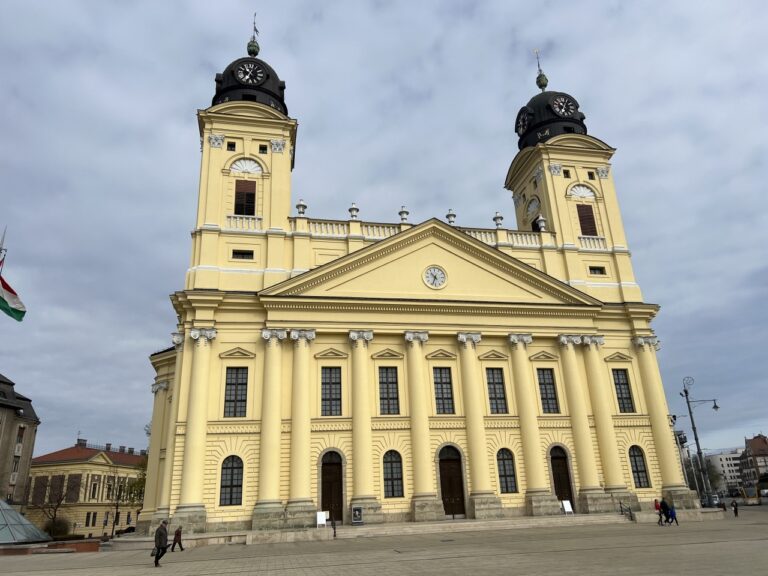 Hungary Debrecen Reformed Great Church 768x576