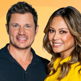 Nick Lachey and Vanessa Lachey