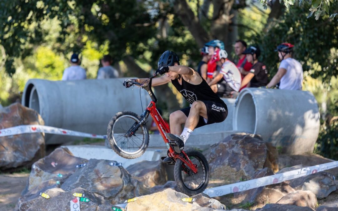 Trials-sport regional cup held in the Debrecen Extreme Sports Park