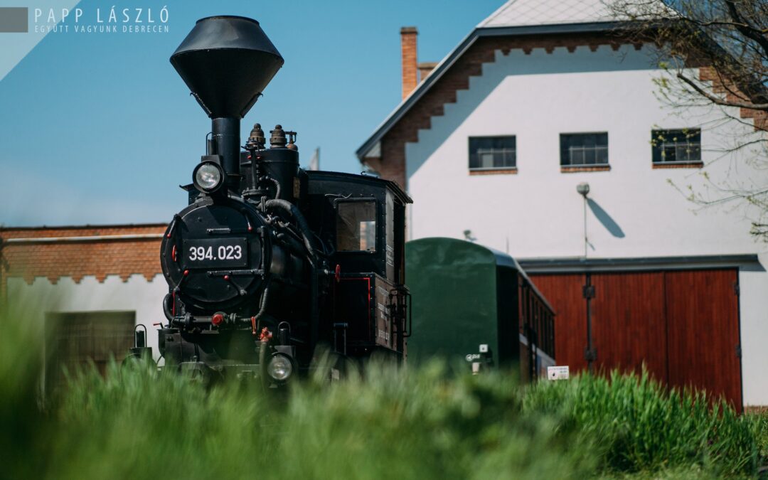 A playground and an e-bike rental station have been set up at the station of the Zsuzsi Forest Railway