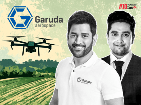 MS Dhoni Invests In Drone Startup Garuda Aerospace